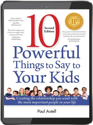 cover image of 10 Powerful Things to Say to Your Kids